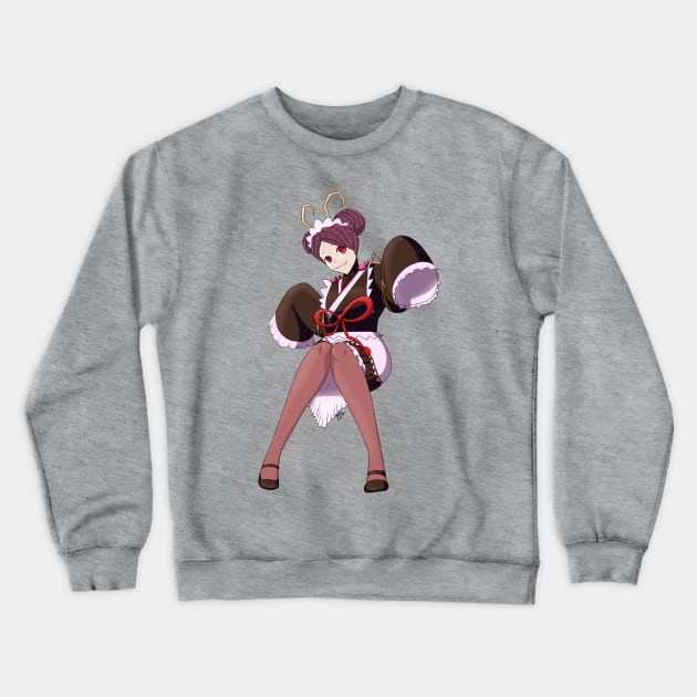 Buggy maid Crewneck Sweatshirt by StacyLGage